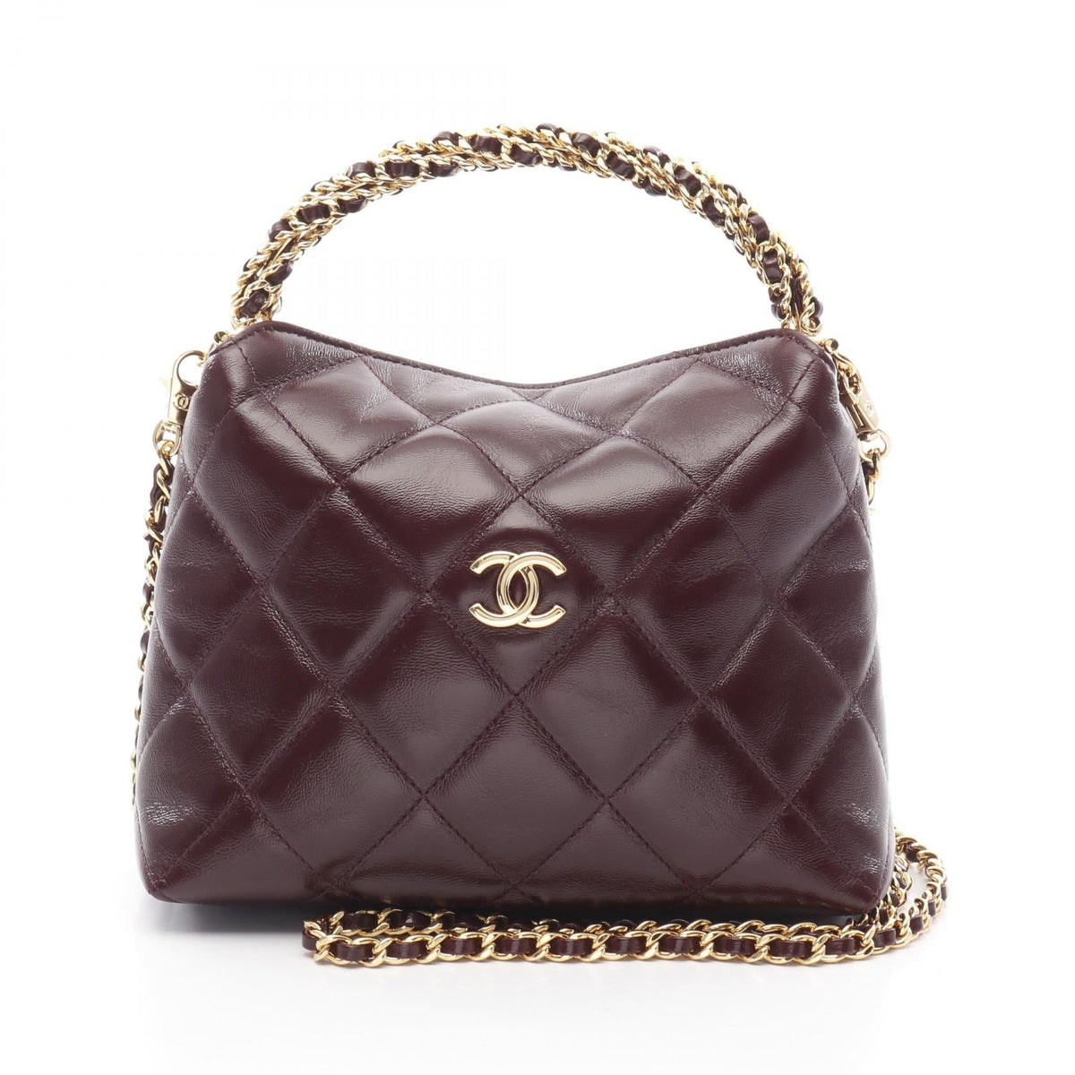Chanel Matelasse Leather Handbag