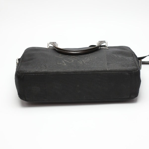 LOUIS VUITTON Business bag M93082 Damier canvas Noir (Black) Business bag Damier Jean Yak unisex(Unisex)