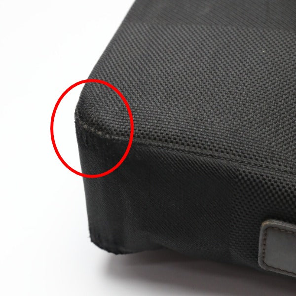 LOUIS VUITTON Business bag M93082 Damier canvas Noir (Black) Business bag Damier Jean Yak unisex(Unisex)