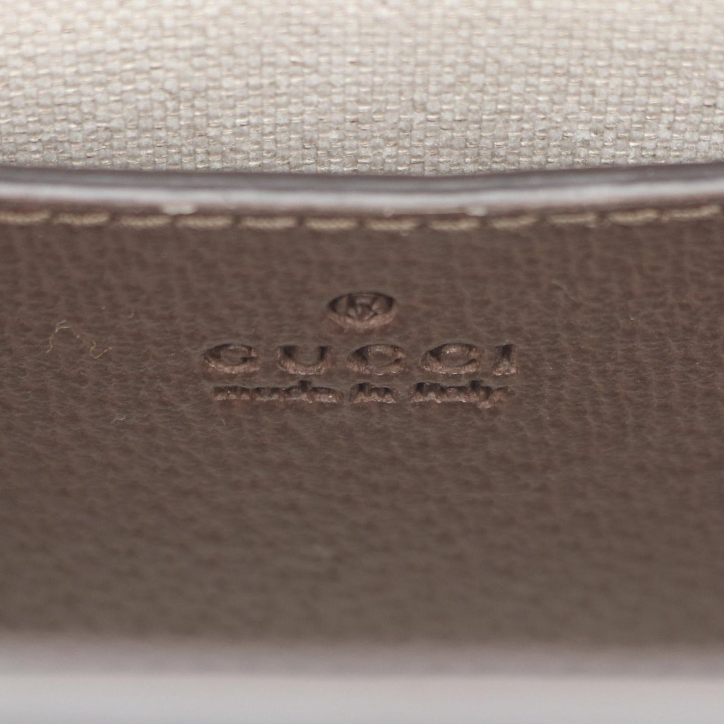 Gucci Interlocking G GG Supreme Coated Canvas 2way Bag