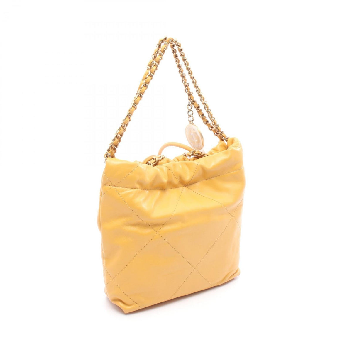 Chanel CHANEL 22 Mini Leather Shoulder Bag