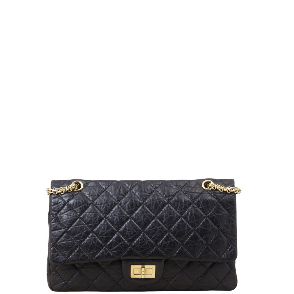 Chanel 2.55 Reissue 227 Double Flap Bag