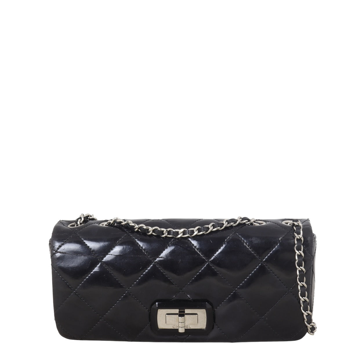 Chanel 2.55 Reissue East West Flap Bag Patent