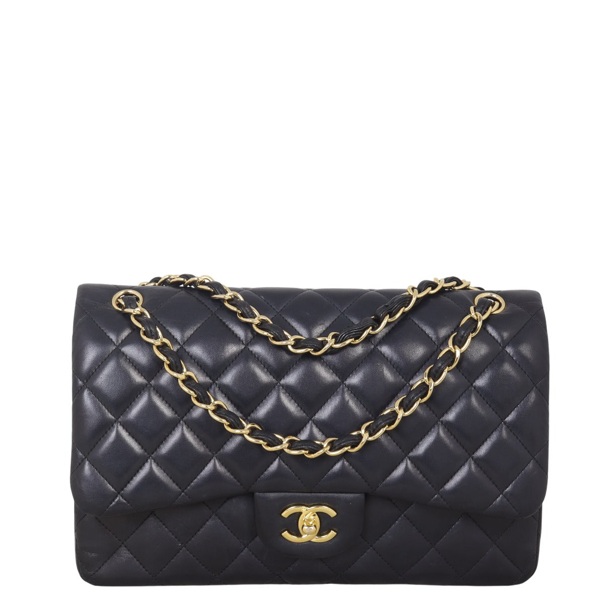 Chanel Classic Double Flap Jumbo Lambskin