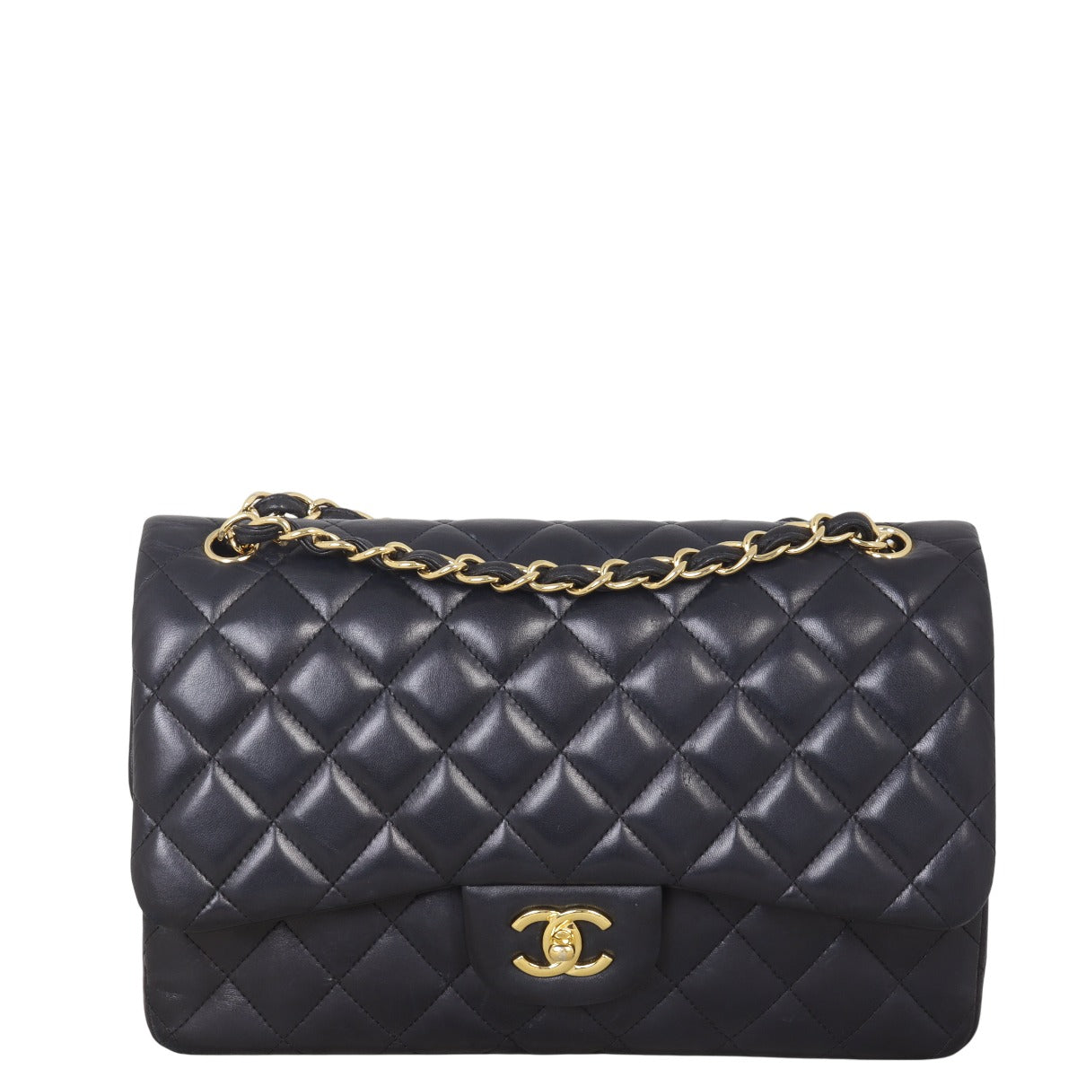 Chanel Classic Double Flap Jumbo Lambskin