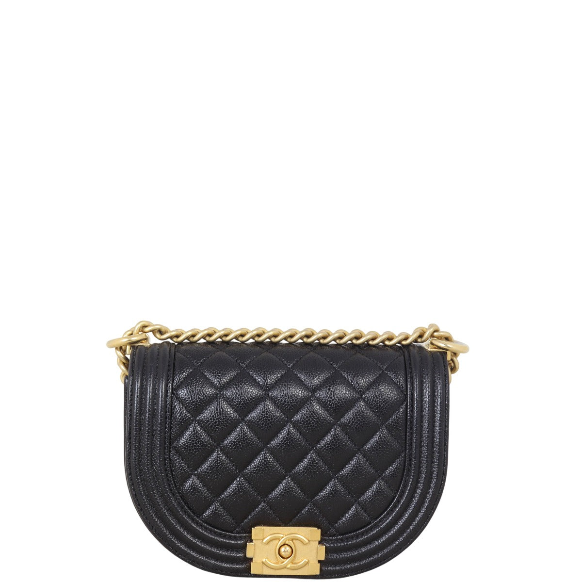 Chanel Boy Messenger Small