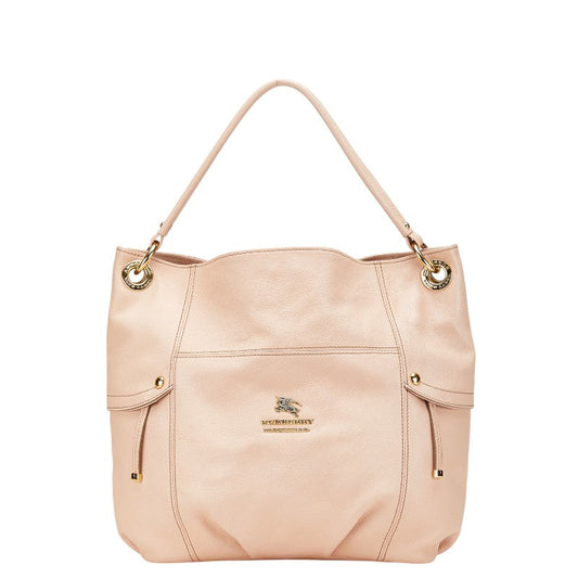 Burberry Blue Label Leather Shoulder Bag