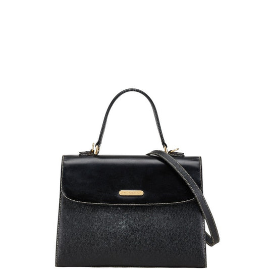 Burberry Nova Check Leather 2way Bag