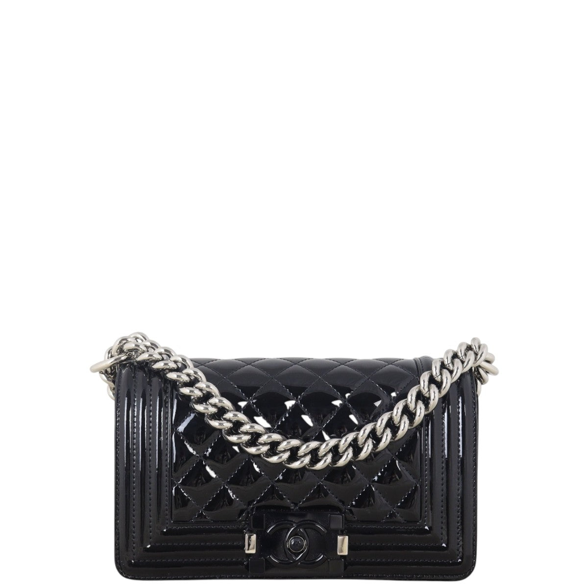 Chanel Boy Small Patent