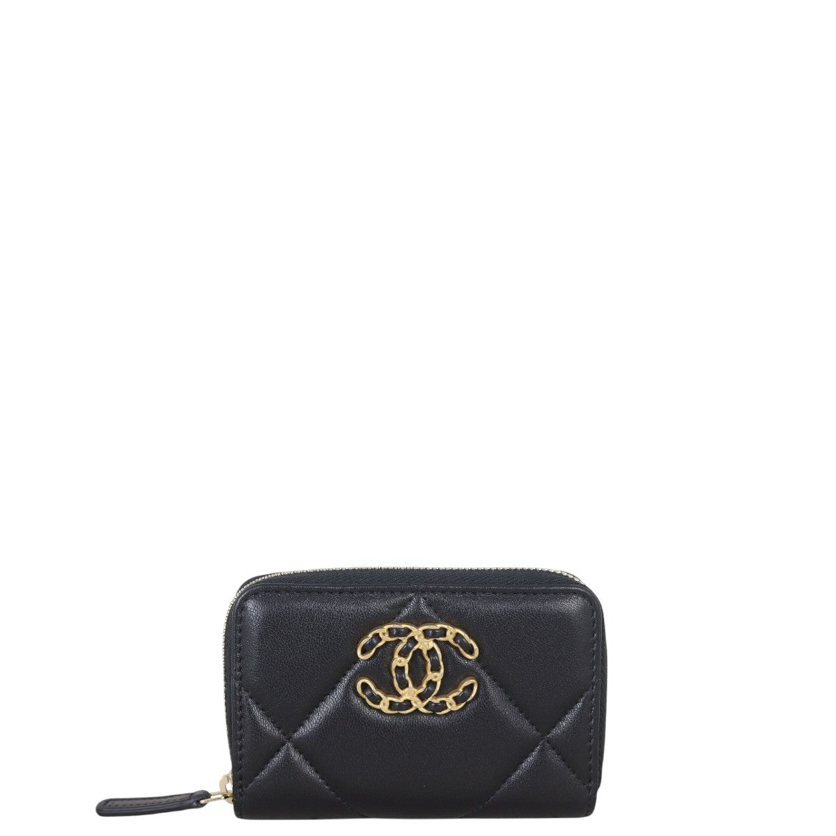 Chanel 19 Zip Around Coin Purse