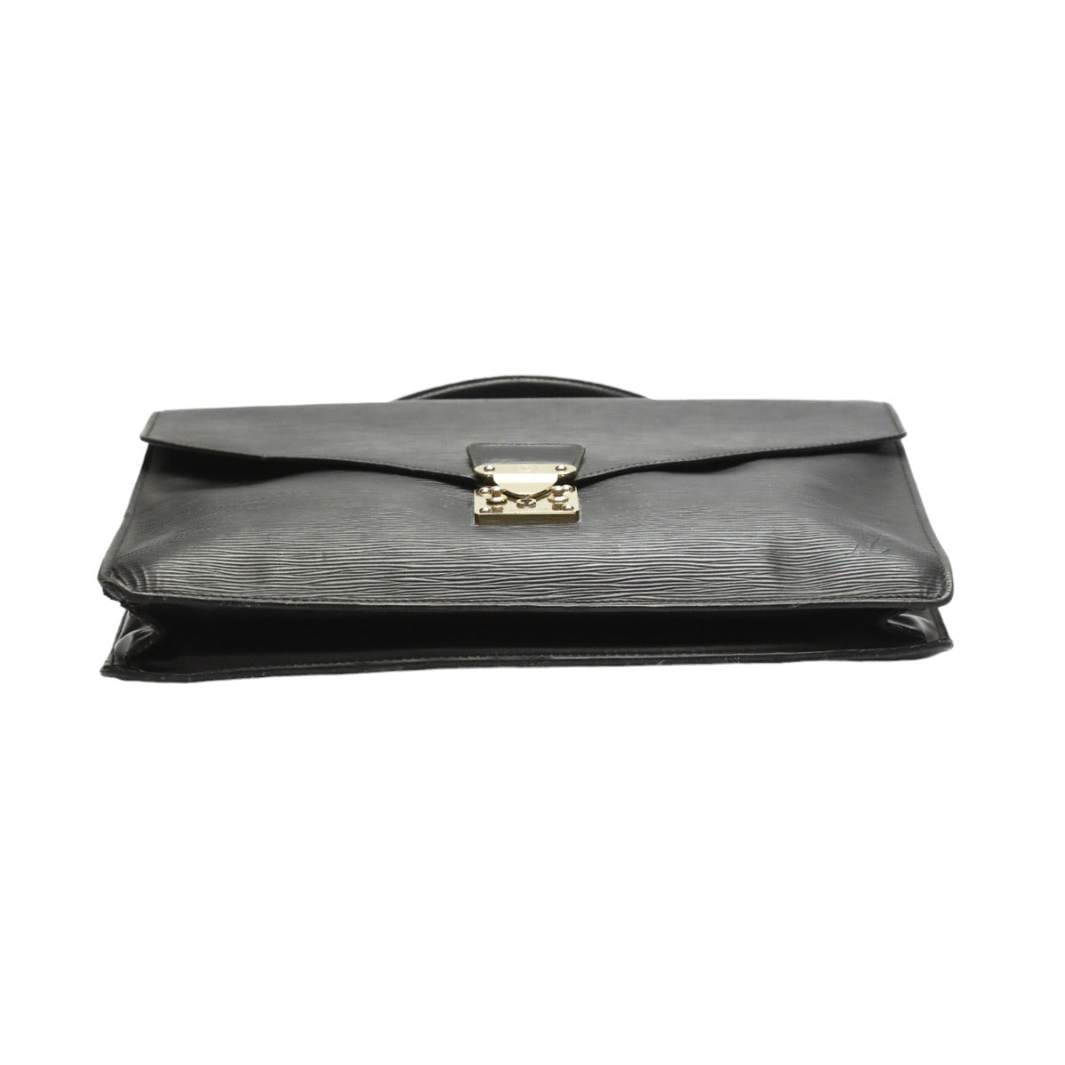 LOUIS VUITTON Business bag M54462 Epi Leather Noir Business bag Epi Porto de cuman bandouliere mens