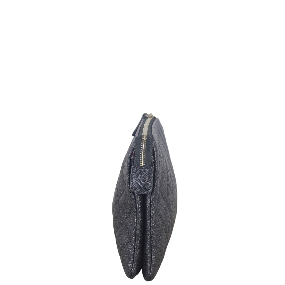 Chanel Classic Double Pocket Zip Pouch
