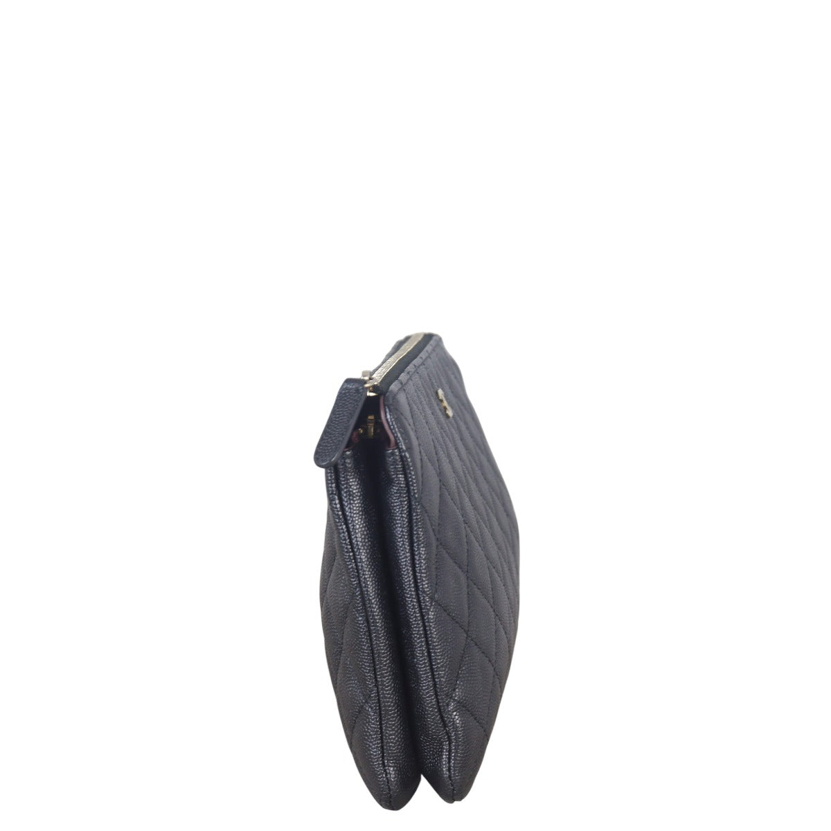 Chanel Classic Double Pocket Zip Pouch