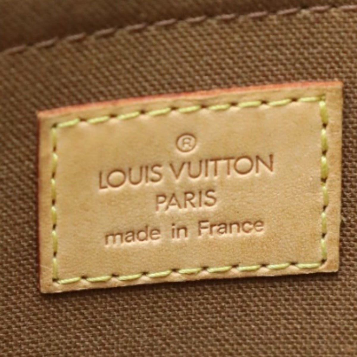 LOUIS VUITTON Handbag M40009 Monogram canvas Brown Handbag Monogram Popan cool Women