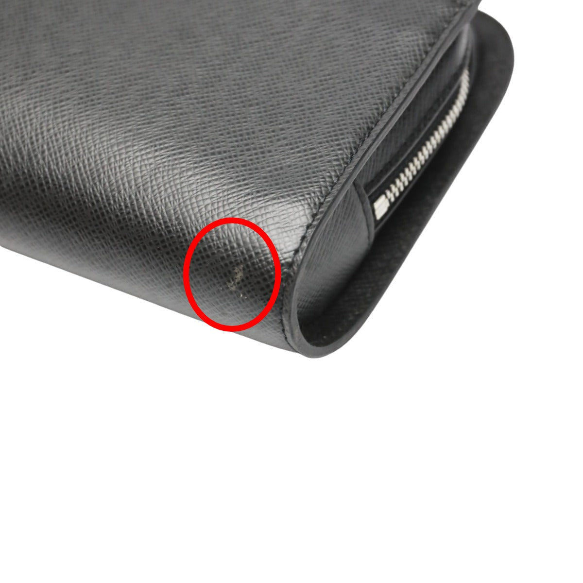LOUIS VUITTON business bag M30182 Taiga black business bag Taiga Baikal Aldwards mens
