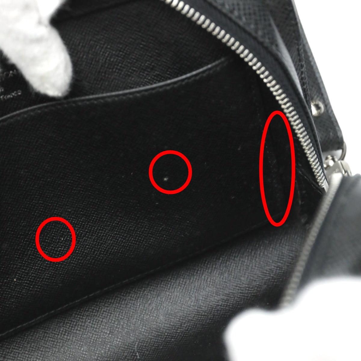 LOUIS VUITTON business bag M30182 Taiga black business bag Taiga Baikal Aldwards mens