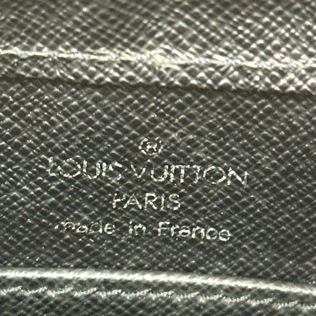 LOUIS VUITTON business bag M30182 Taiga black business bag Taiga Baikal Aldwards mens
