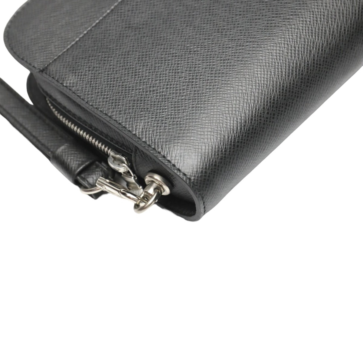 LOUIS VUITTON business bag M30182 Taiga black business bag Taiga Baikal Aldwards mens