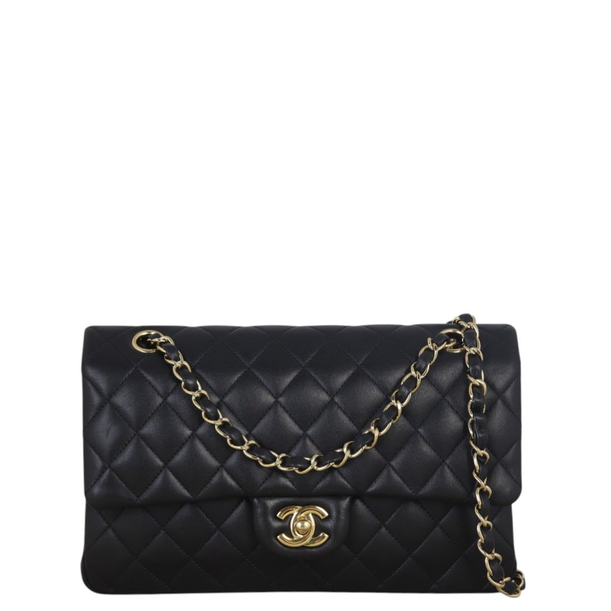 Chanel Classic Double Flap Medium Lambskin