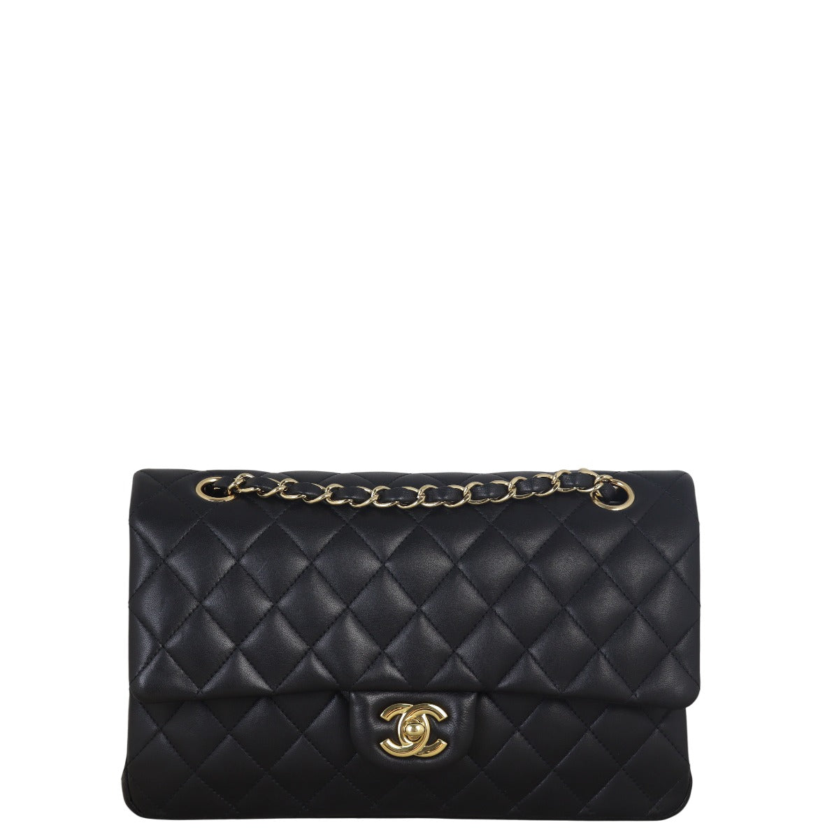 Chanel Classic Double Flap Medium Lambskin