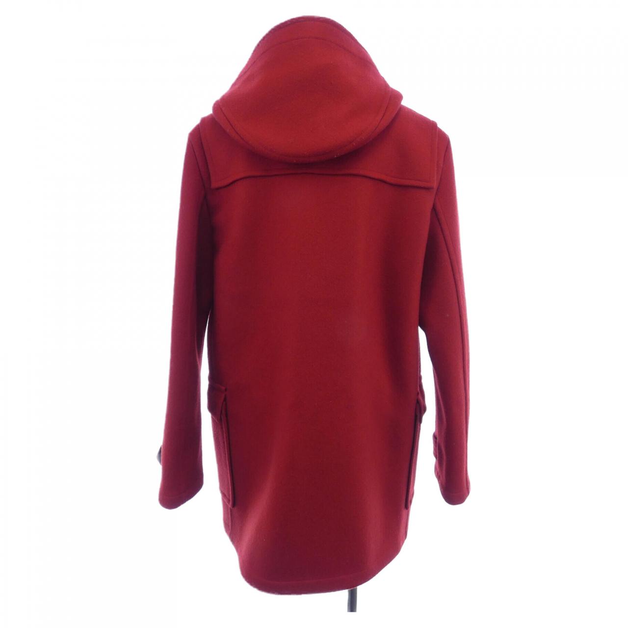 Saint Laurent Duffle Coat Wool Coat