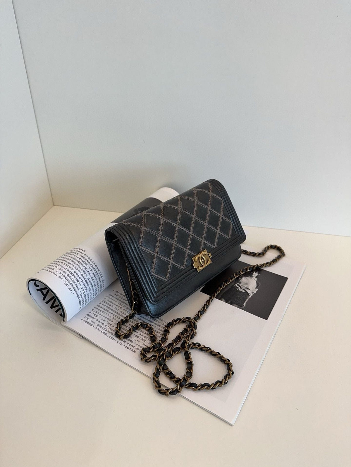 Chanel Boy Crossbody Bag - Tiana Bags