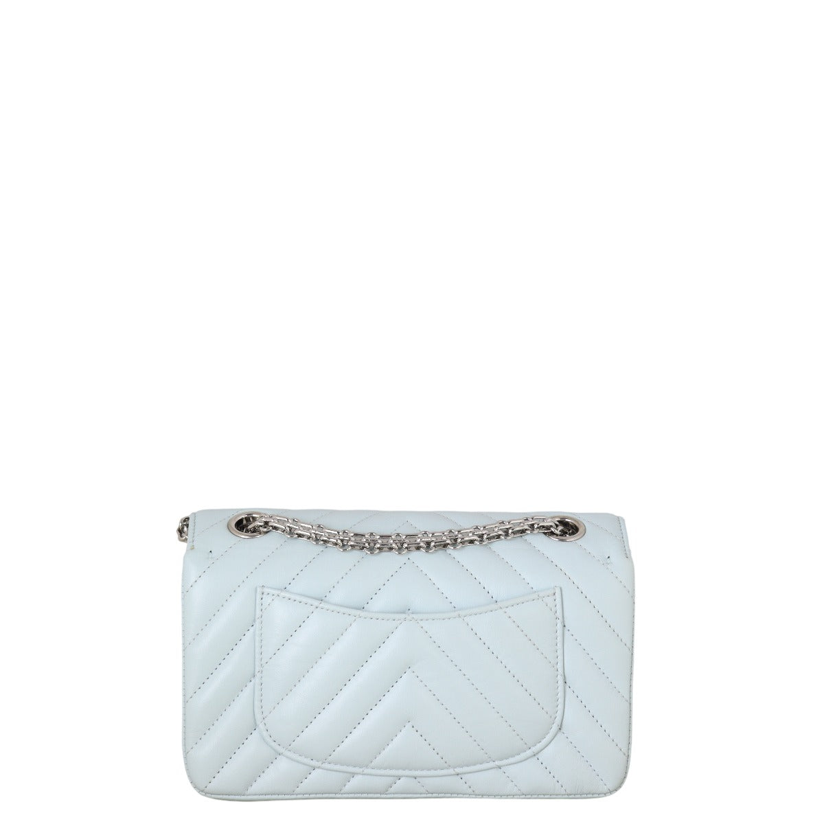 Chanel 2.55 Reissue 224 Single Flap Bag Chevron