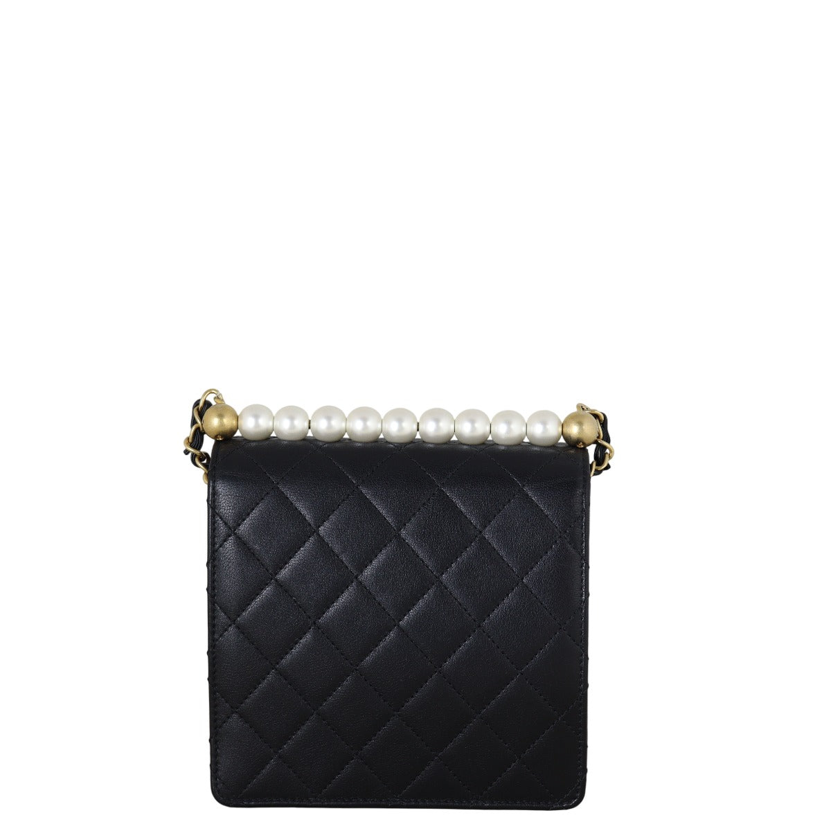 Chanel Chic Pearls Flap Mini Bag