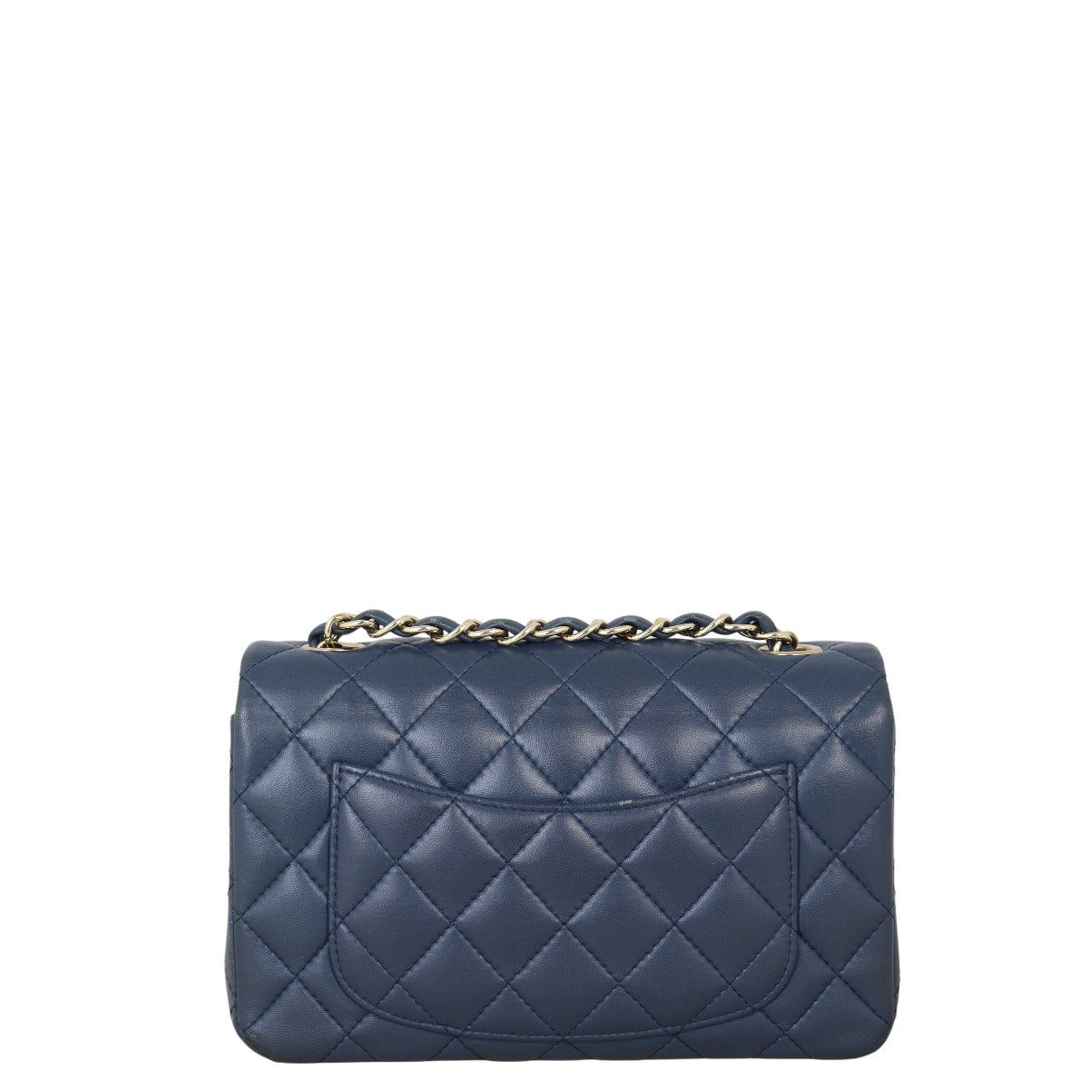 Chanel Classic Flap Mini Rectangular Bag Lambskin