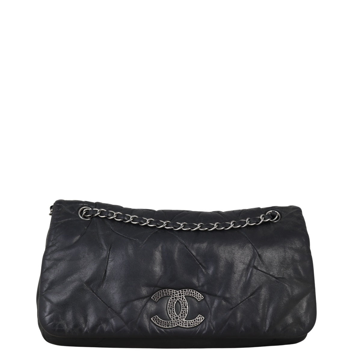 Chanel CC Glint Shoulder Flap Bag Iridescent
