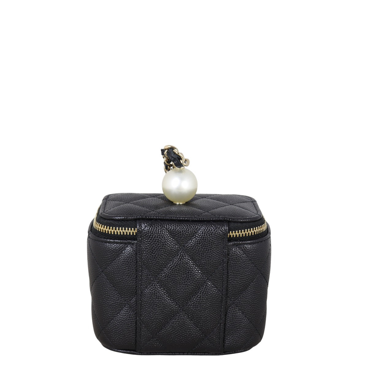 Chanel Pearl on Top Vanity Case Chain Bag Mini