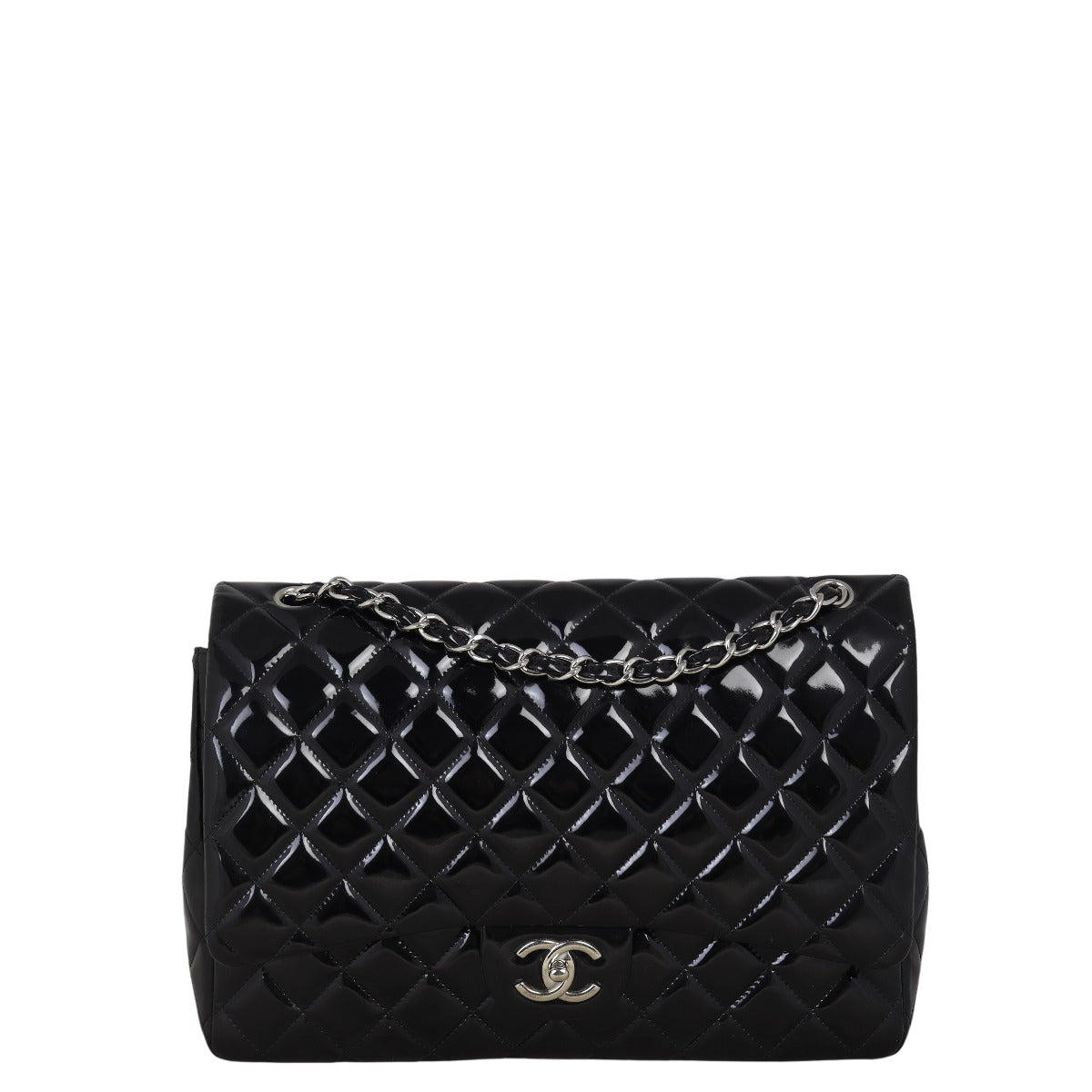 Chanel Classic Double Flap Maxi Patent