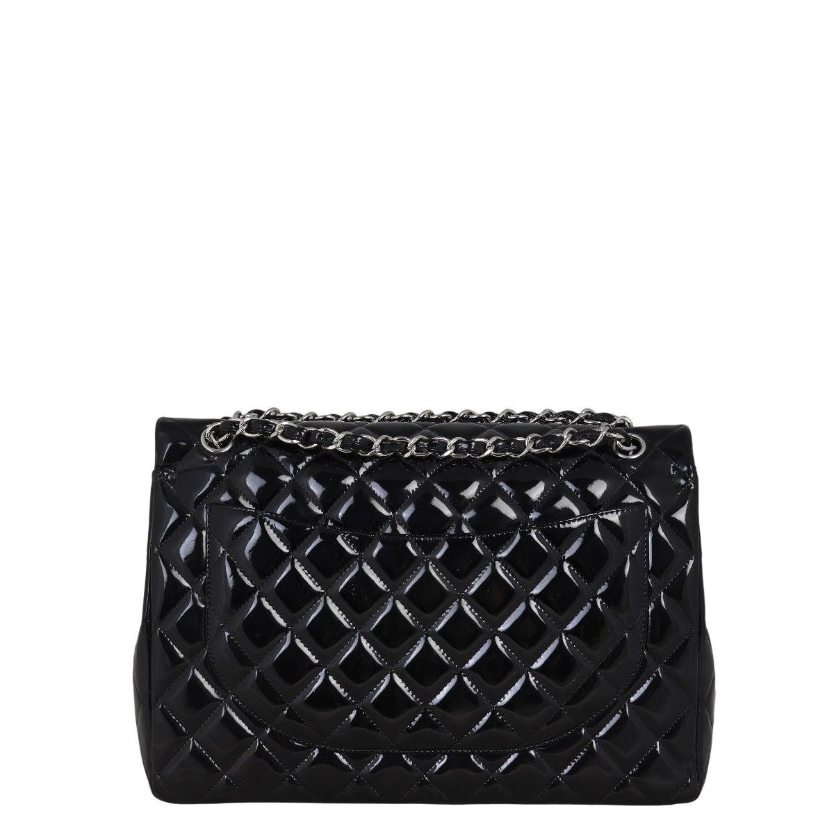 Chanel Classic Double Flap Maxi Patent