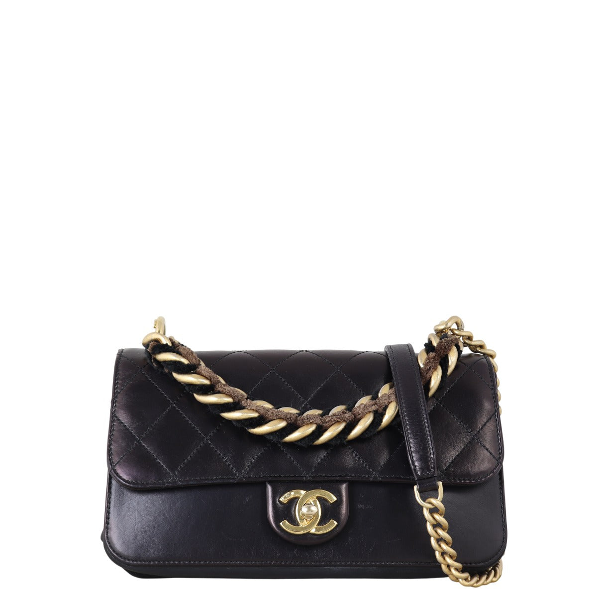 Chanel Paris-Cosmopolite Straight-Lined Flap Bag Small