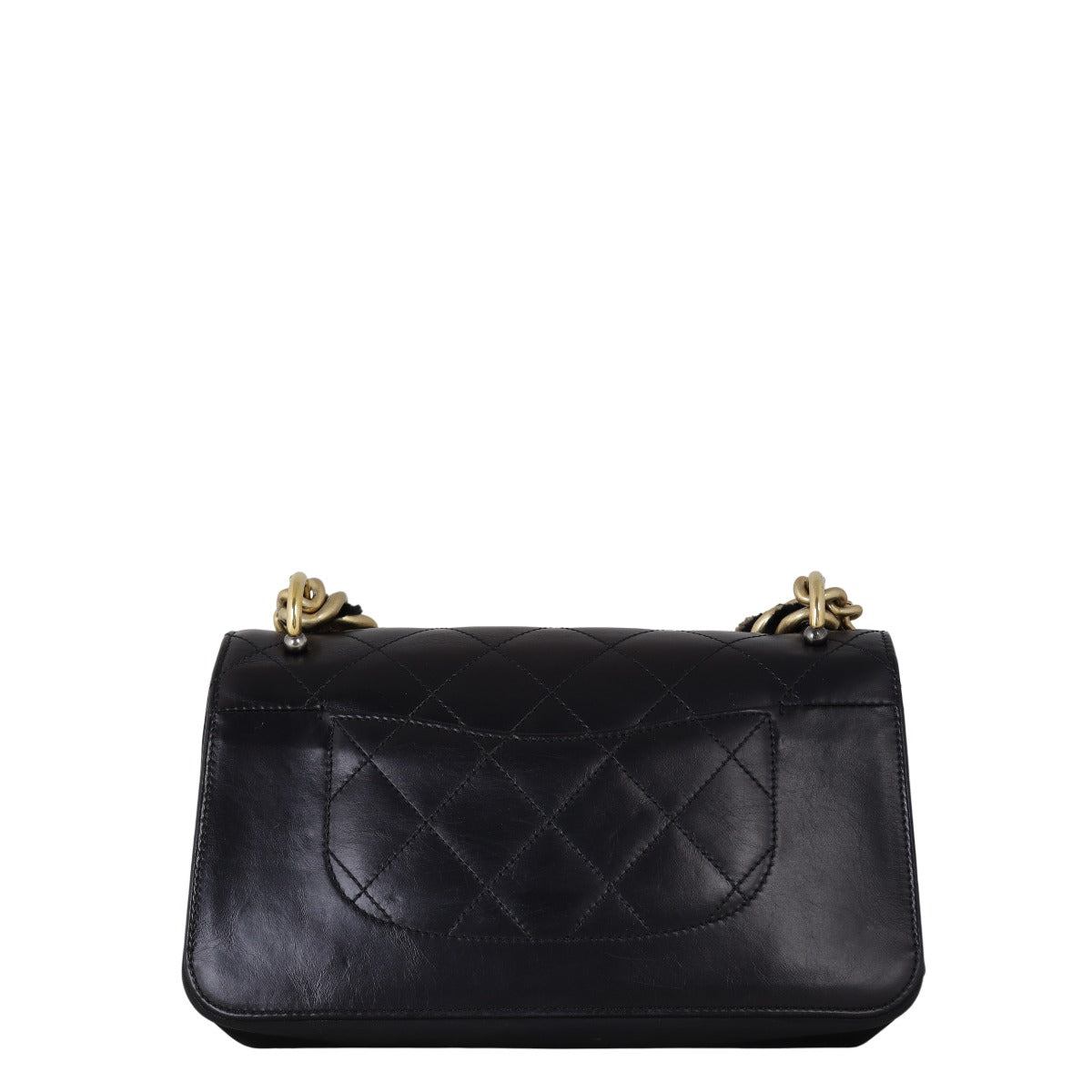 Chanel Paris-Cosmopolite Straight-Lined Flap Bag Small