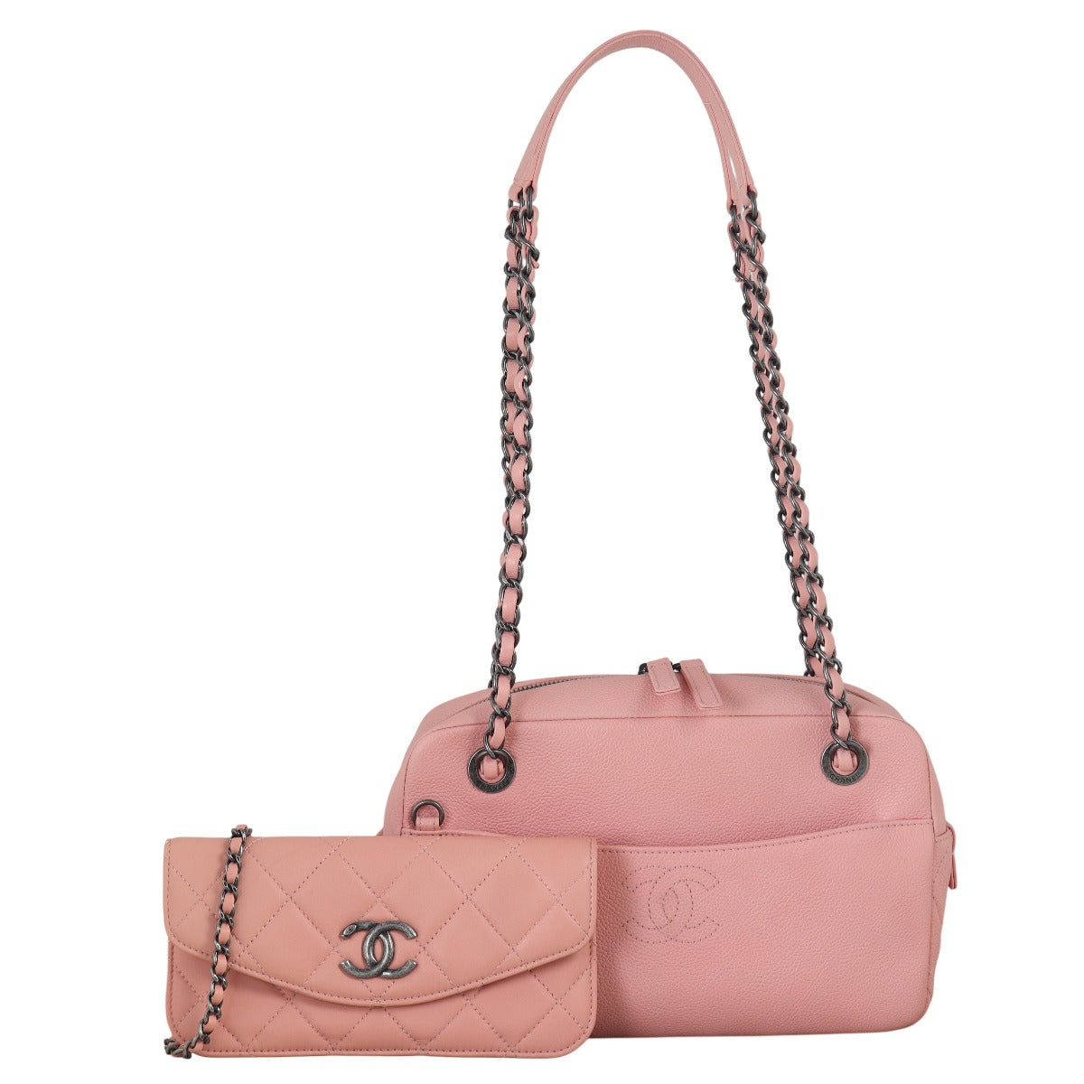 Chanel Pocket CC Break Camera Bag