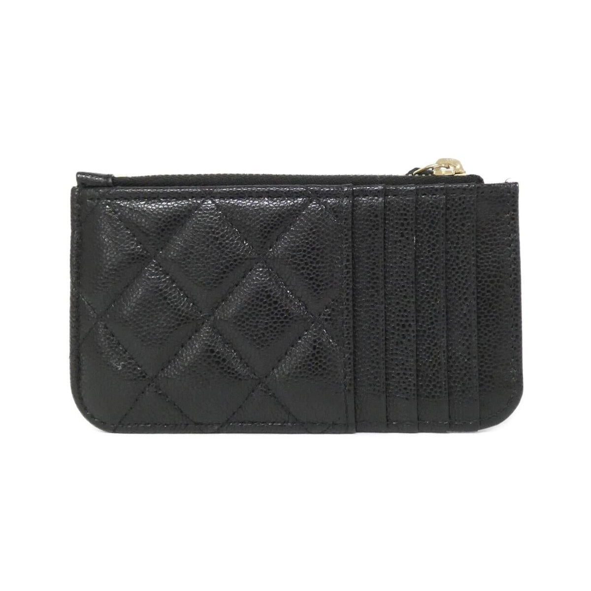 Chanel Timeless Classic Caviar Card Case Handbag