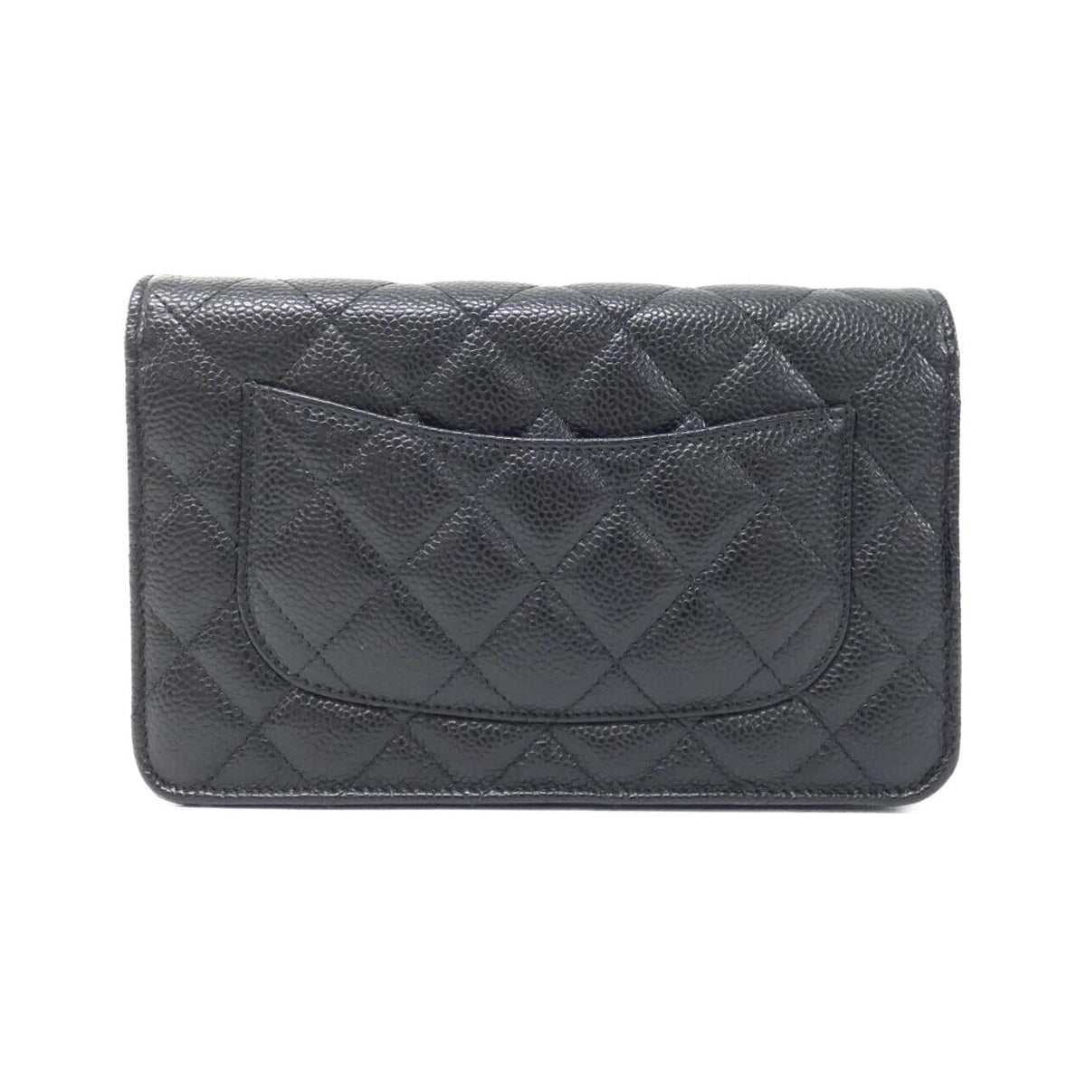 Chanel Timeless Classic Caviar Skin Wallet on Chain Crossbody