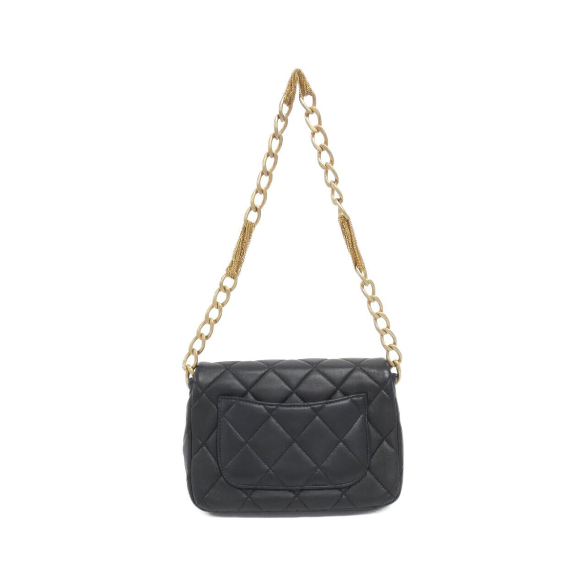 Chanel Lambskin Shoulder Bag