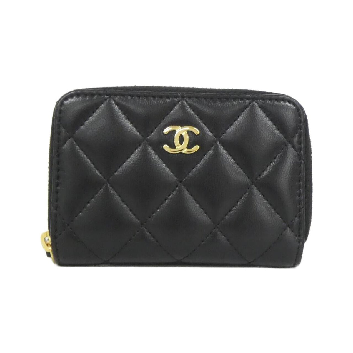 Chanel Timeless Classic Line Lambskin Coin Case Handbag