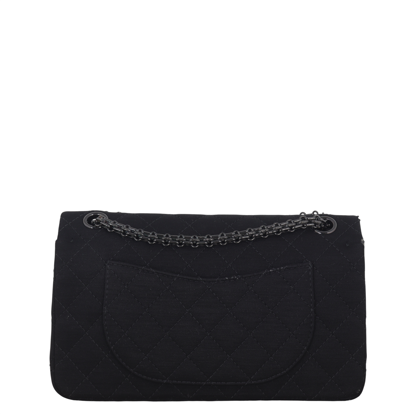 Chanel 2.55 Reissue 226 Double Flap Jersey