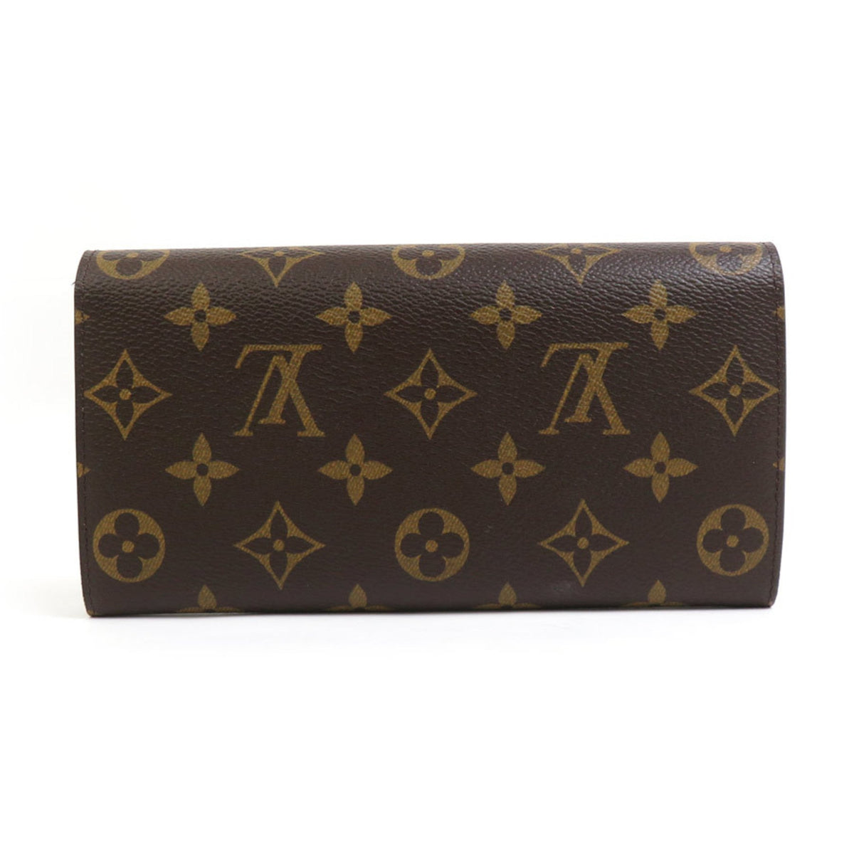 Louis Vuitton Monogram Long Wallet (Bi-Fold)