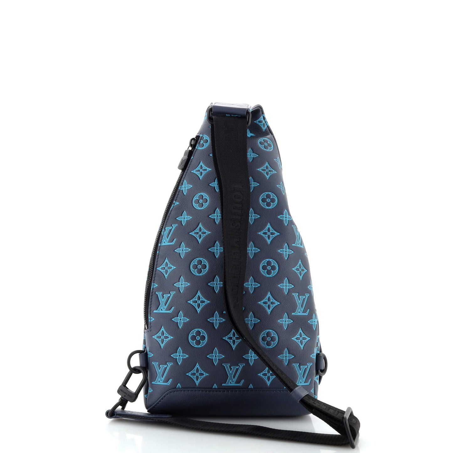 Louis Vuitton Duo Sling Bag Monogram Shadow Leather