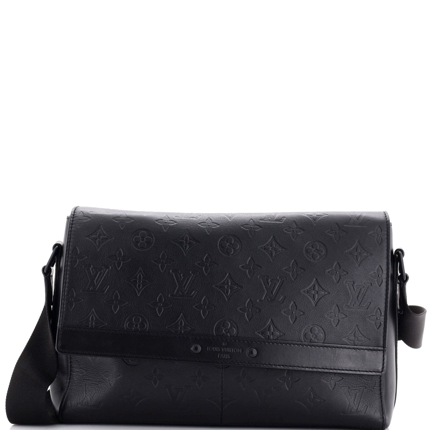 Louis Vuitton Sprinter Messenger Bag Monogram Shadow Leather