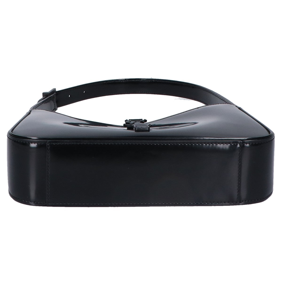 Saint Laurent Paris Le 5 ÃÂ 7 Patent Leather Shoulder Bag