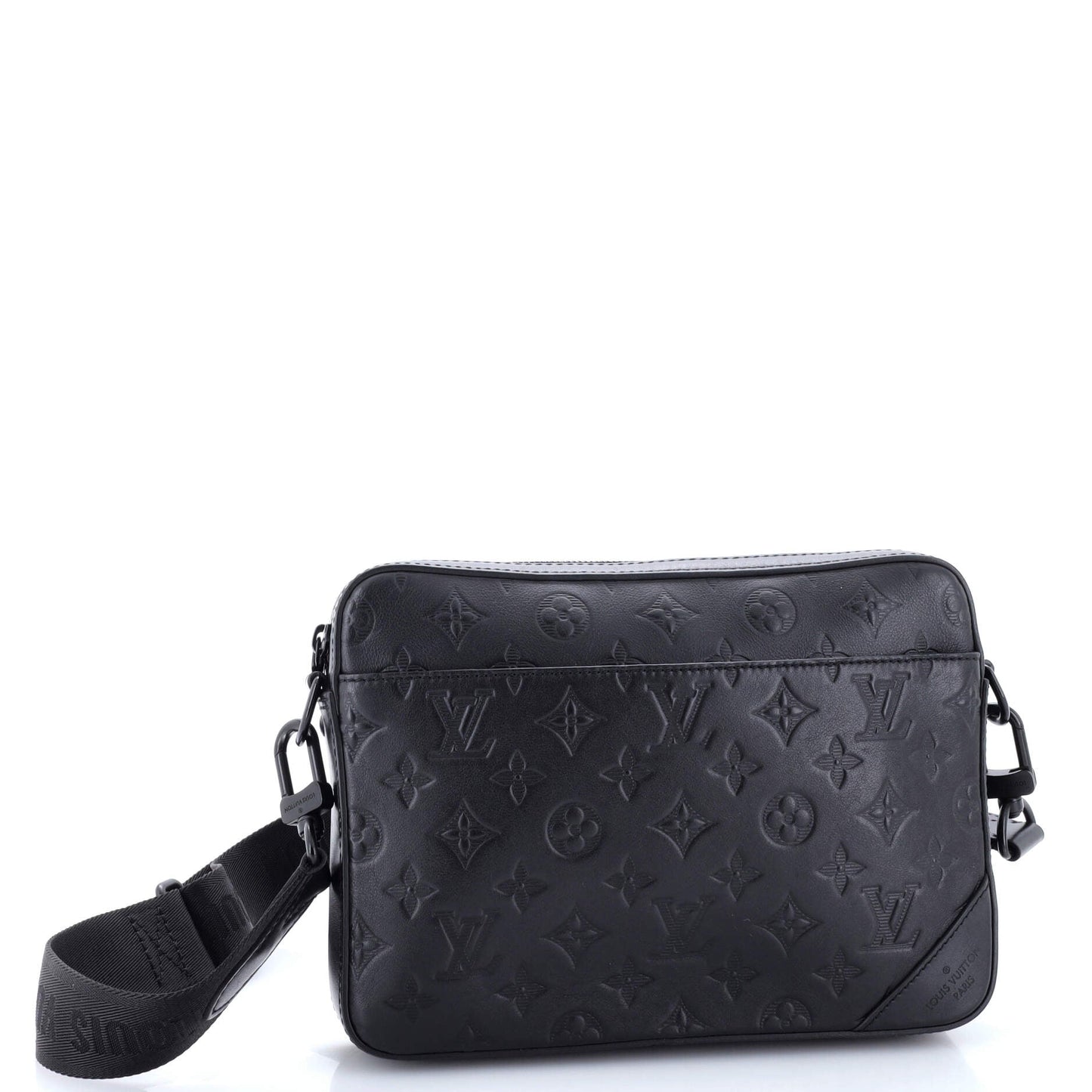 Louis Vuitton Duo Messenger Bag Monogram Shadow Leather