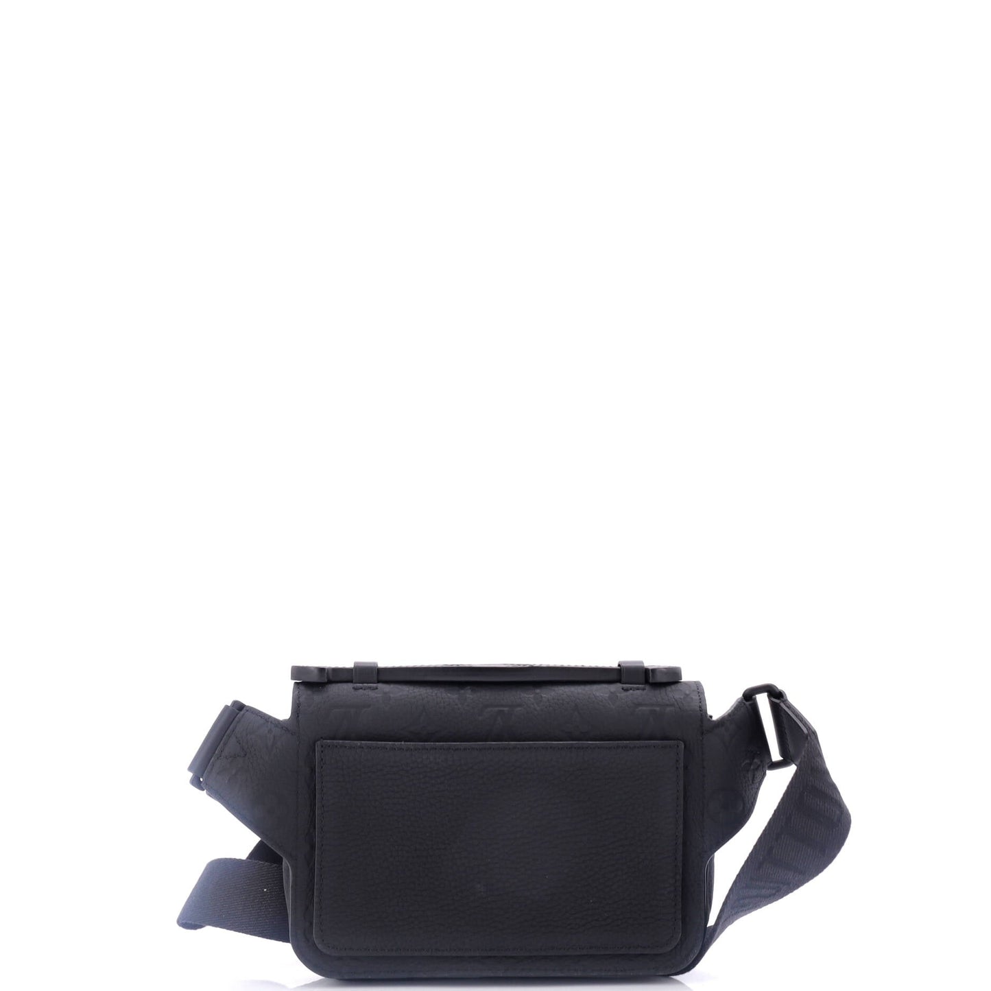 Louis Vuitton S Lock Sling Bag Monogram Taurillon Leather