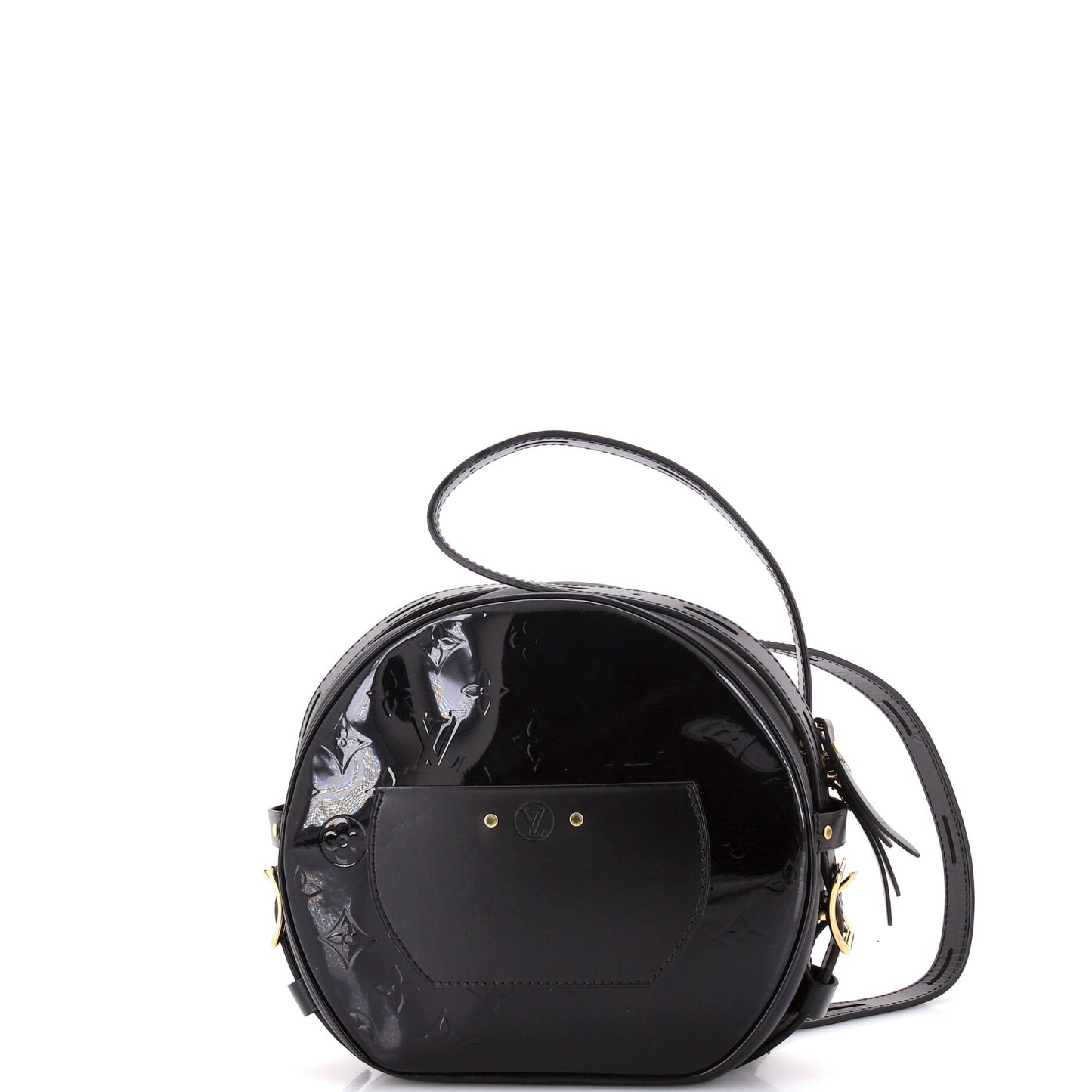 Louis Vuitton Boite Chapeau Souple Bag Monogram Vernis MM