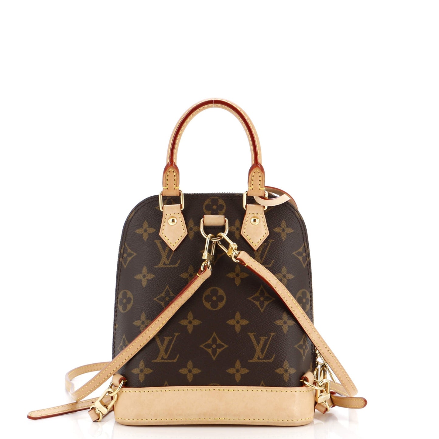 Louis Vuitton Alma Backpack Monogram Canvas