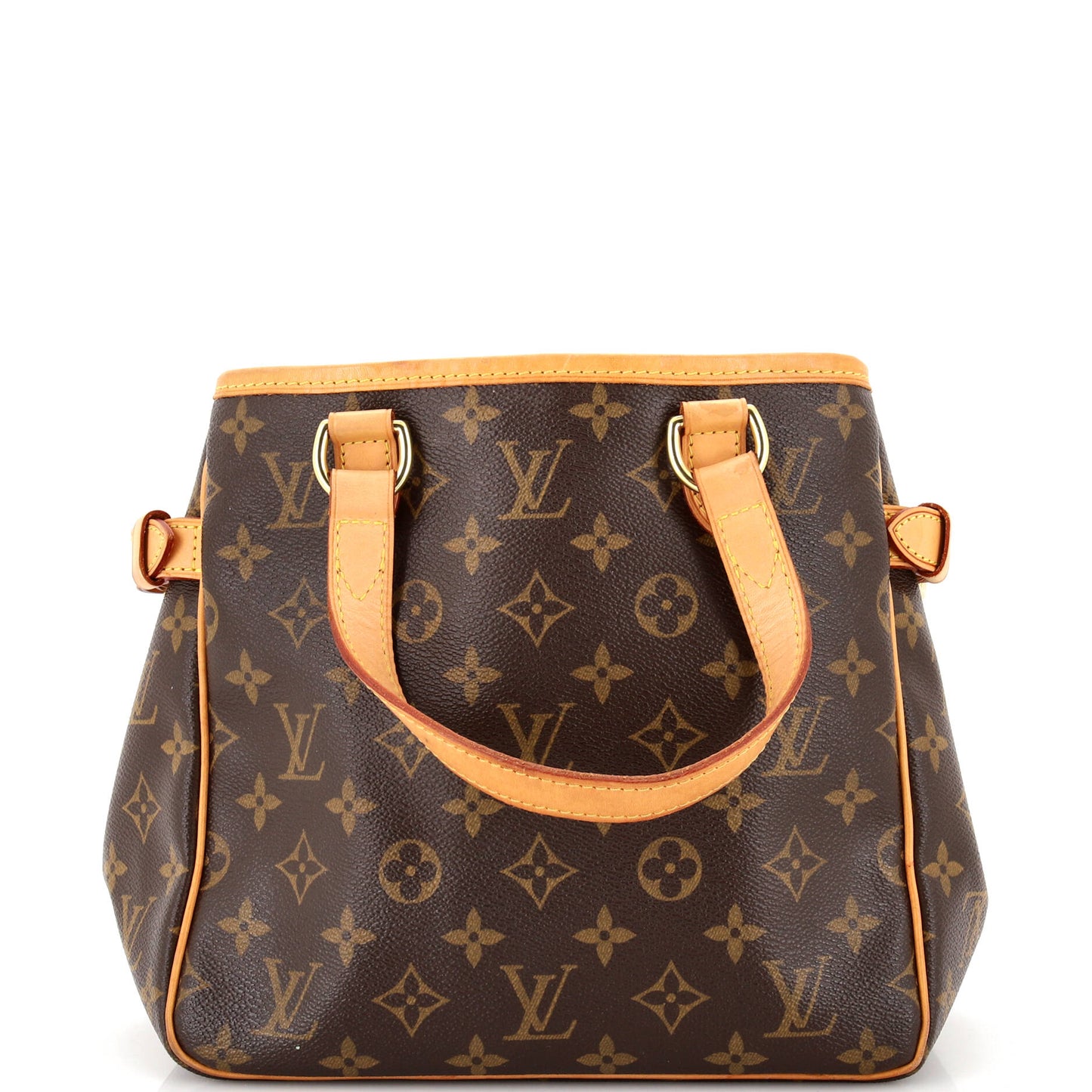 Louis Vuitton Batignolles Handbag Monogram Canvas Vertical